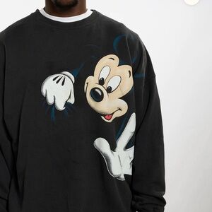 Vintage 90s Mickey Mouse Crewneck Unisex